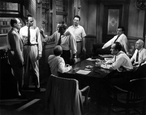 12 Angry Men!  A Gripping Courtroom Drama Starring Henry Fonda!