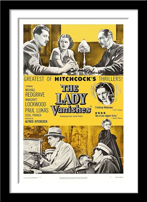 Lady Vanishes! A Classic Mystery Wrapped in Hitchcockian Suspense