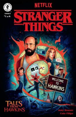  Stranger Things: Mọi thứ kỳ lạ đang xảy ra trong thị trấn Hawkins và những đứa trẻ dũng cảm chống lại thế lực bóng tối!