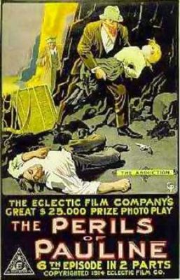  The Perils of Pauline! A Silent Film Serial Adventure That Still Captivates Today.