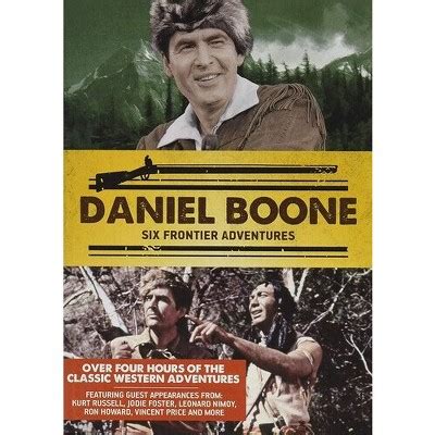 Adventures of Daniel Boone: A Swashbuckling Western Epic with Thrilling Frontier Action!