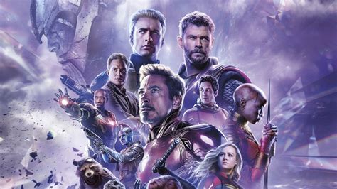 Avengers: Endgame –  Epic Battle Against Fate and A Heartfelt Farewell To Iconic Superheroes!