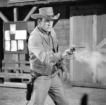  Gunsmoke! A Classic Western Exploring Frontier Justice and Rugged Individualism