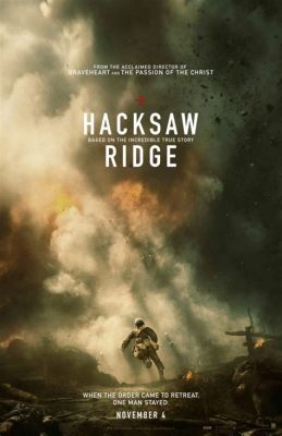 Hacksaw Ridge! A Powerful Tale of Faith and Pacifism During World War II