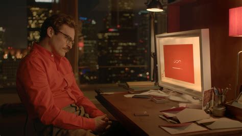 Her (2013), a poignant tale of artificial intelligence and human connection, featuring Joaquin Phoenix!