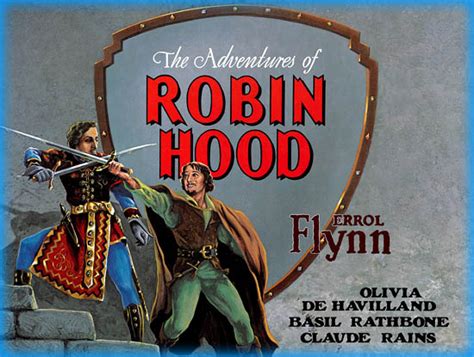 Robin Hood! An Epic Swashbuckling Adventure Overflowing With Romance and Humor!