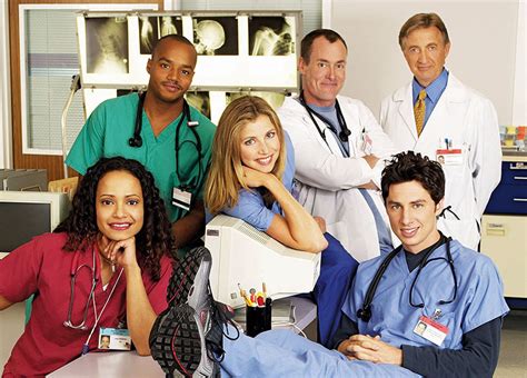 Scrubs - A Sitcom About Doctors, Nurses, and Imaginary Musical Numbers That Will Leave You Smiling!