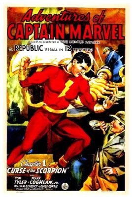 The Adventures of Captain Marvel! A Silent Superhero Saga Battling Evil and Winning Hearts!