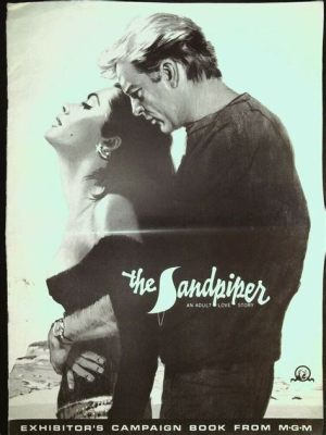 The Sandpiper! Unforgettable love story amidst artistic rivalry and California charm!