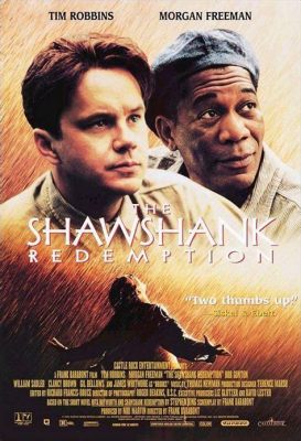 The Shawshank Redemption:  A Tale of Unbreakable Hope Set Within Stark Prison Walls!